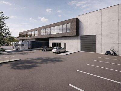 Kantoorruimte bedrijfsgebouw Gent