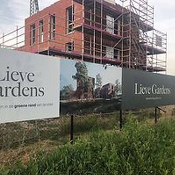 Laatste woningen te koop in ons project Lieve Gardens te Mariakerke