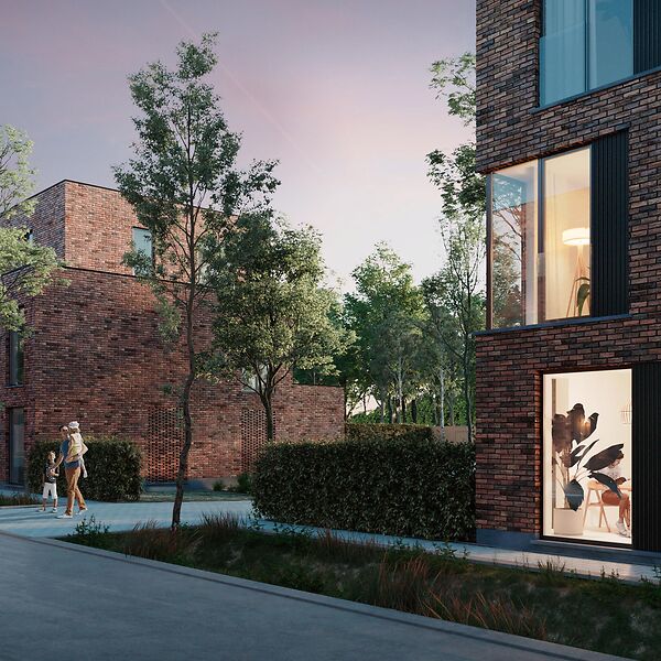 Laatste 2 woningen Lieve Gardens te koop !!